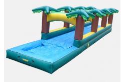 China inflatable tropical slide ,giant inflatable slip and slide for adult supplier
