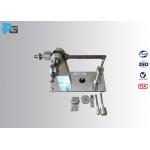 IEC60065 Plug Socket Tester , Direct Plug In Equipment 0-200 Mm Force Arm for sale