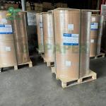 40gsm 45gsm Food Grade Brown Kraft Paper For Bread Bags Good Toughness 60cm for sale