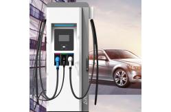 China CCS2 Ocpp EV Charging Pile Fast DC EV Charger 60 100 200 Kw supplier