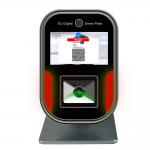 5 Inch LCD Display Russia EU Green Pass Scanner QR Code Scanner Reader for sale