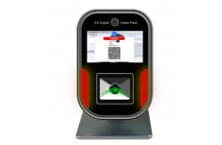 China 5 Inch LCD Display Russia EU Green Pass Scanner QR Code Scanner Reader supplier