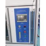 550W UL1581 Wire Flame Test Chamber Horizontal Burning Tester Customized
