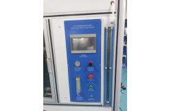 China 550W UL1581 Wire Flame Test Chamber Horizontal Burning Tester Customized supplier