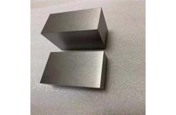 China Good Machinability W85-97NiFe Tungsten Alloy Plate / Sheet For Radiation Shielding Parts supplier