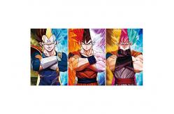 China 11X17'' 3D Triple Trantion DBZ Lenticular Flip Anime Lenticular Poster Printing supplier