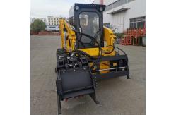China Skid Steer Loader With Various Accessories supplier