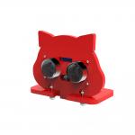 Red Electronic Components Ultrasonic Sensor Mounting Bracket Holder With Screws for sale
