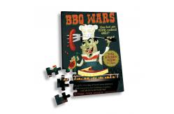 China Movie Cartoon 3d Lenticular Printing Jigsaw Puzzle For Adults supplier
