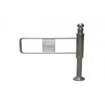 Hand Push Manual Swing Turnstile Gate Uni Directional 800mm Length