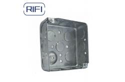 China Deep Conduit Extension Galvanized Steel Metal Socket Box supplier