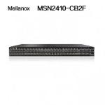 MSN2410-CB2F Nvidia Spectrum Based 1U Open Ethernet Switch with Nvidia Onyx MLNX-OS 25GbE/100GbE Ports for sale