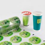 Thick Flexible Heating Film Beverage Packaging Gravure Printing Plastic Film Roll for sale