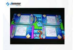 China 3D Wall Interactive Projection Touch Screen AR Drawing Table 4 Players supplier