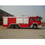 Multi-Function 6x4 Drive Dry Powder And Foam Fire Truck 64L/S Roof Monitor for sale