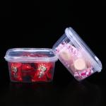 Kitchen Plastic Storage Container Clamshell Plastic Crisper for sale