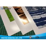 Luster Resin Coated Photo Paper Rolls Microporous Coating For Plotters Printing