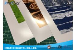 China Luster Resin Coated Photo Paper Rolls Microporous Coating For Plotters Printing supplier