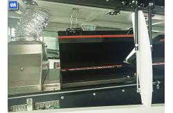 China Mini RF 3S SMT Reflow Soldering Machine Lead Free PCB Width 300mm supplier