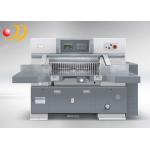 Semi Automatic Paper Cutting Machine High Precision With Hydraulic Pump for sale