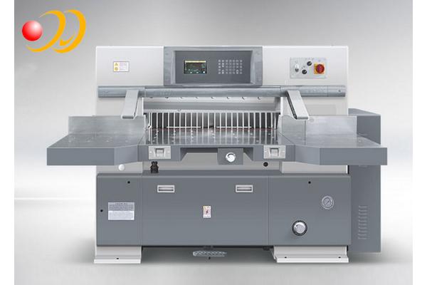 Semi Automatic Paper Cutting Machine High Precision With Hydraulic Pump