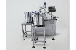 China XHL 100g 50BPM Shampoo Bottle Filling Machine supplier
