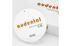 China ML Gradient Multilayer Dental Zirconia Blank 92mm Lab Material supplier