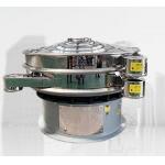 Automatic Sieves Machine Ultrasonic Vibration Screen Double Layer 100mesh SS304 for sale