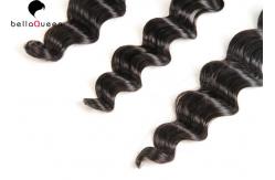 China 7A Grade Unprocesseed Malaysian Hair Extensions Loose Deep Wave Hair supplier