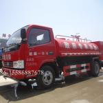 1500-3000 Liters Water Bowser Fire Rescue Truck Portable Pump Fire Truck 4X2 for sale