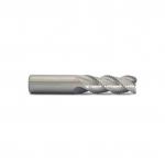 18mm 5/8 5/16 3/4 Roughing End Mill Cutters 3 Flutes With Coarse Pitch for sale