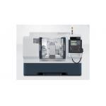 Precision Machining Flat Bed CNC Lathe Machine Double Spindle for sale