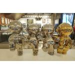 Handicraft Metal Art Indoor Modern Sculptures Abstract For Home Decor for sale