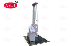 China Free Fall Drop Test Machine Ac380v Drop High 300 - 1500mm With Single Arm supplier