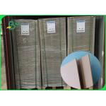 2.2mm Recycled Pulp Moisture Resistance Colored Grey Chipboard For Packing for sale