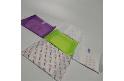 China Anion Breathable Female Sanitary Pads Ultra Thin 245mm 290mm supplier