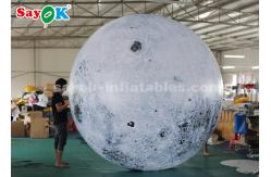 China 3m Giant Advertising Inflatable Lighting Decoration Moon Globe Ball supplier