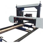 Portable Wood Log Cutting Band Sawmill, Portable Bandsaw Mill Machine for sale for sale