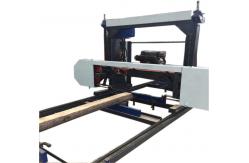 China MJ1600E horizontal band saw,log mill portable,electric engine saw mill supplier