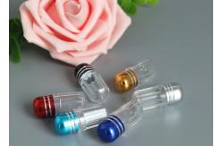 China 5g Plastic Capsule Bottles Cylinder Rhino Single Pill Container supplier