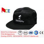 Adjustable Cool Flat Brim Snapback Hats For Guys Sun Protection EVA Visor for sale