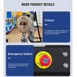 Electronic Hardness Material Compression Foam Testing Equipment