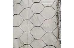 China Galvanized Wire Mesh Retaining Wall Gabion River Flood Control Weave Gabion Basket supplier