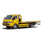 Customized 4X2 Dongfeng Mini 3Tons Tow Trucks Wrecker Truck Flat Bed Truck for Road Rescue for sale