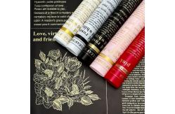 China Wholesales ONLY 57CM* 57CM Paper Flower Wrapping Paper with in 2025 Style supplier