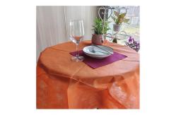 China Polypropylene Material Restaurant Nonwoven Table Clovers 45 Gx 1mx1m In supplier