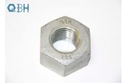 China ASME A563M 8S 10S A325M M12 to M36 Carbon Steel Nuts supplier