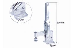 China 400KG 800LBS Capacity Shoemaking Insutry Vertical Handle Toggle Clamp supplier