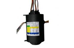 China Compact 54 Circuit Big Bore Slip Ring with 50mm Hole Dia supplier