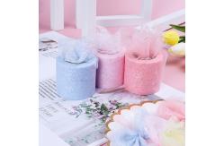 China Premium 28E Density Tulle Rolls 100 Yards 6 Inch Width supplier